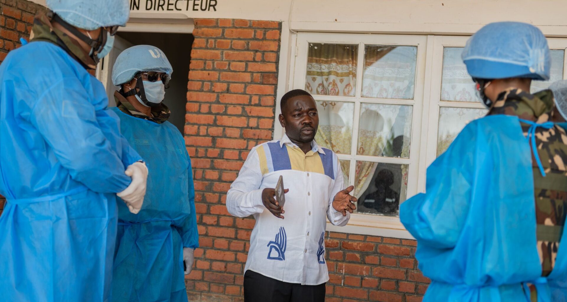 Health workers at the epicenter of Congo's Ebola outbreak labor with little pay or rest