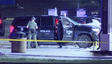 Four injured, including child and police officer, in shooting near Fort Worth park