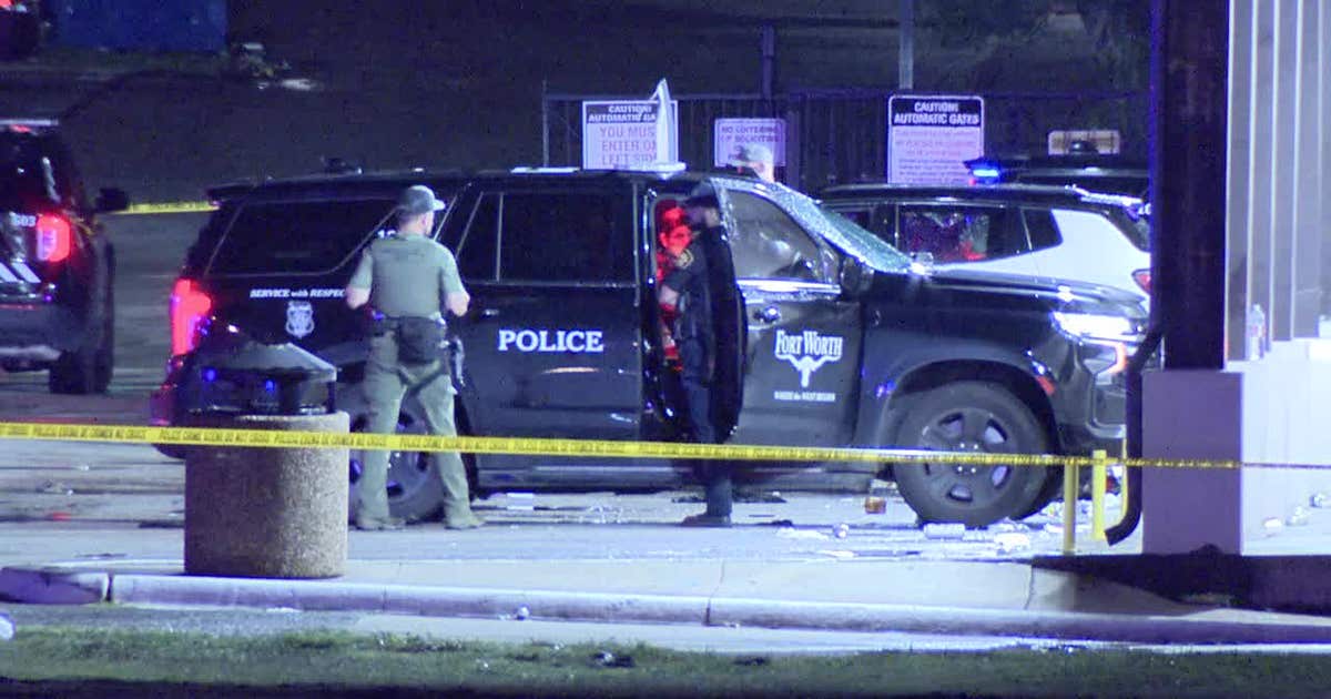 Four injured, including child and police officer, in shooting near Fort Worth park
