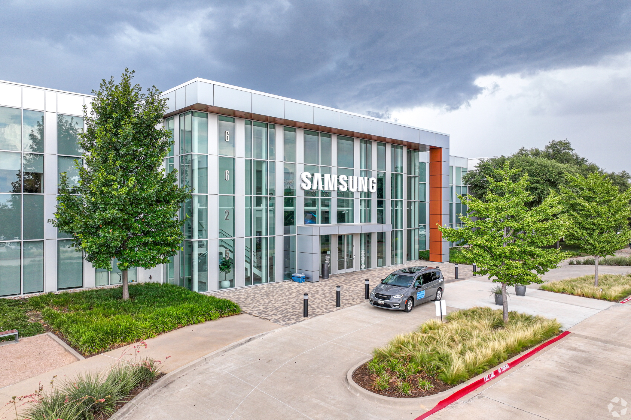 Samsung Electronics America leases 216,000 square feet of office space at 6625 Declaration Blvd. in Plano, Texas, according to CoStar data. (CoStar)