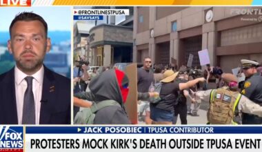 Jack Posobiec blasts TPUSA San Antonio protests