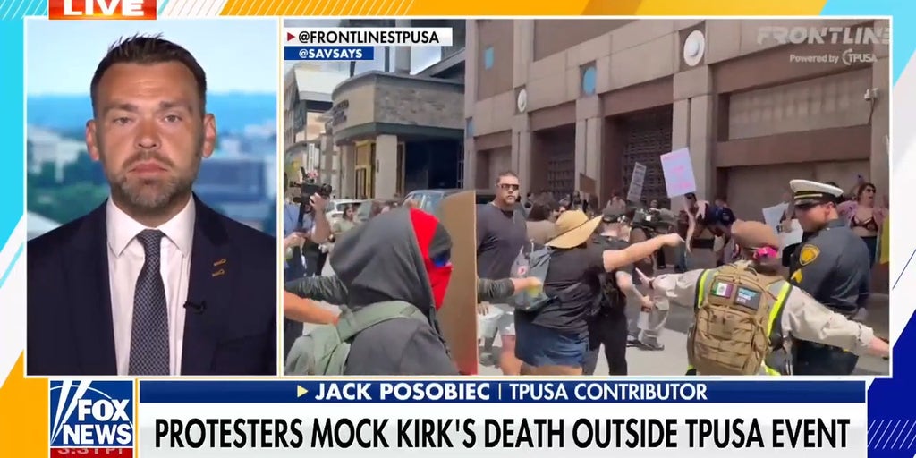 Jack Posobiec blasts TPUSA San Antonio protests