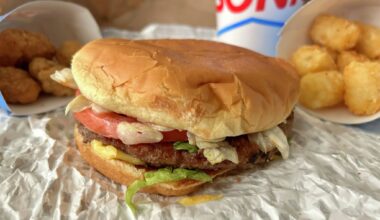 Sonic's new $7 Big Deal Meal includes a cheeseburger, a small order of chicken bites, a medium drink and a medium order of tots or fries.