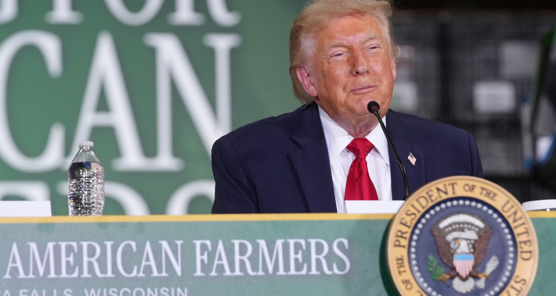 Trump dismisses idea that Iran betrays his 'no new wars' campaign message