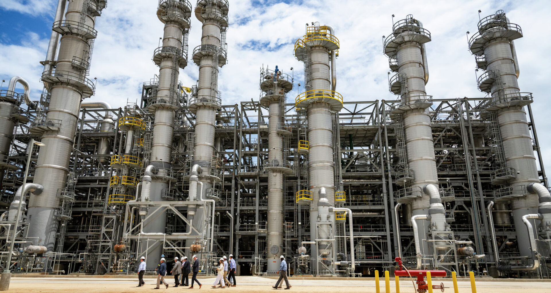 Texas plant first to run new chemical tech at full scale