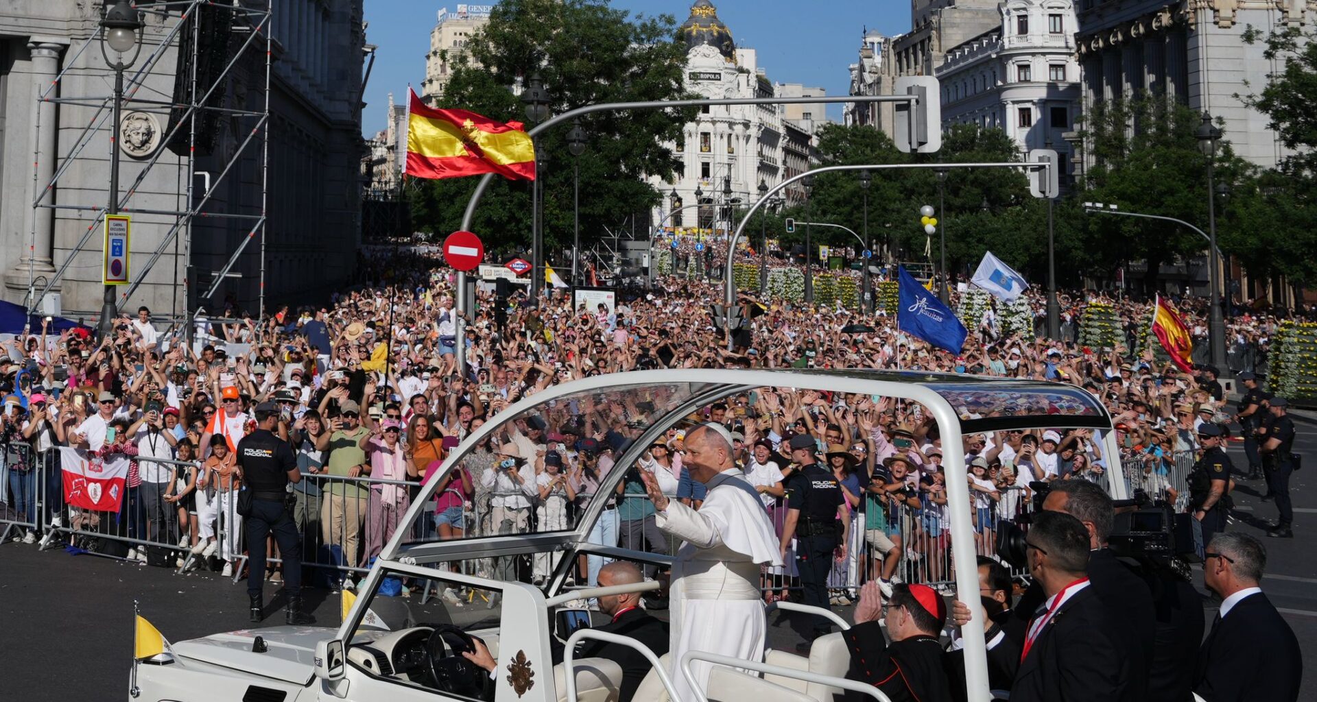 Pope Leo XIV draws 1.2 million to Mass and challenges Europe to acknowledge its Christian roots