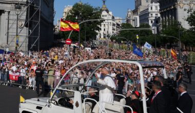 Pope Leo XIV draws 1.2 million to Mass and challenges Europe to acknowledge its Christian roots