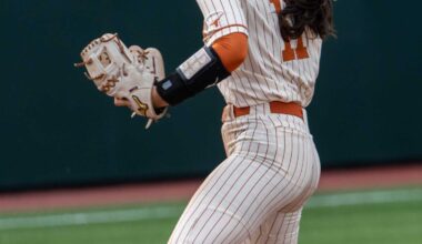 Shylien Brister: Infielder for Texas softball enters transfer portal