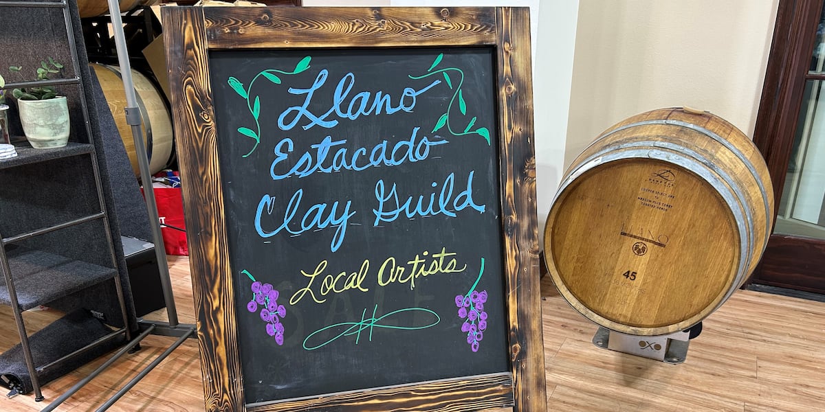 Wine & Clay Festival continues Sunday