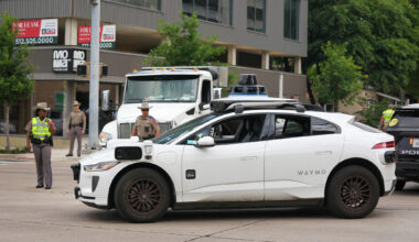 Can you file a complaint over driverless cars in Texas?
