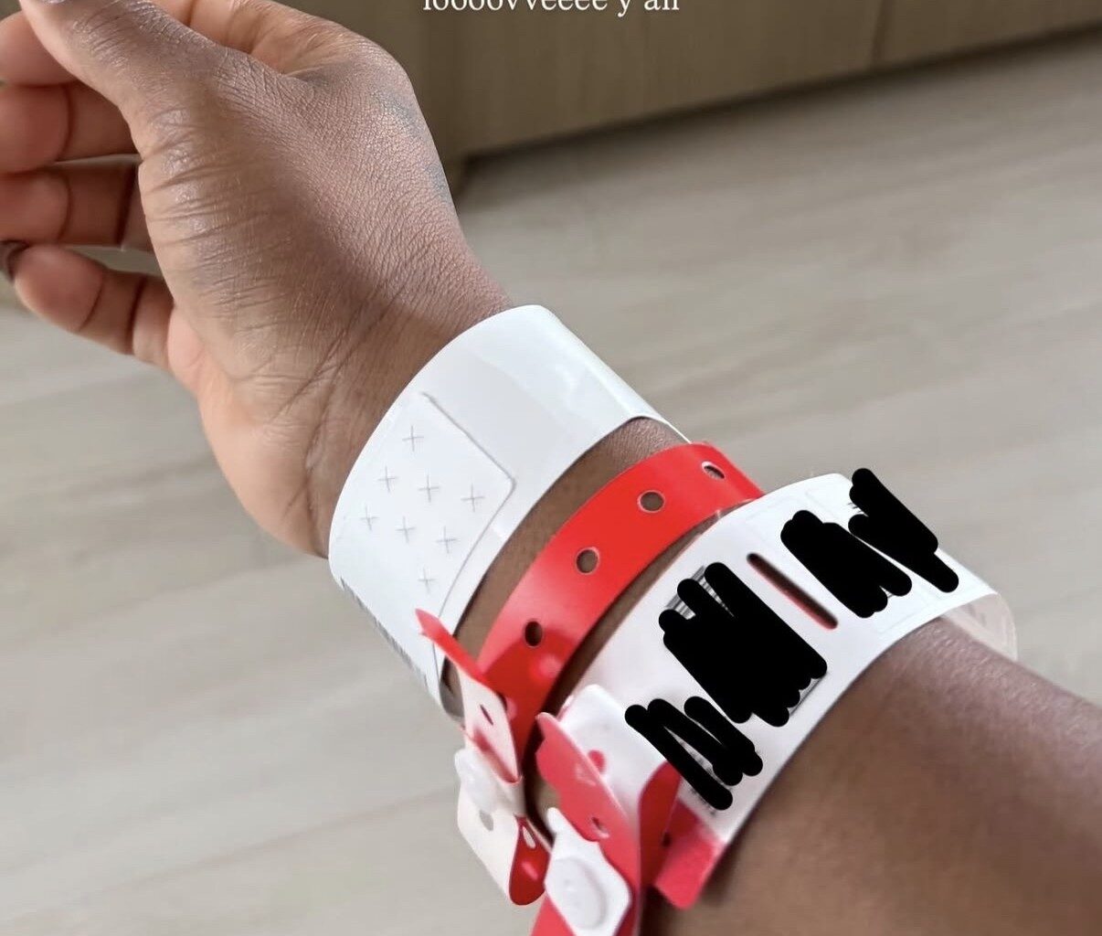 Simone Biles posts recovery photo after 'almost dying'