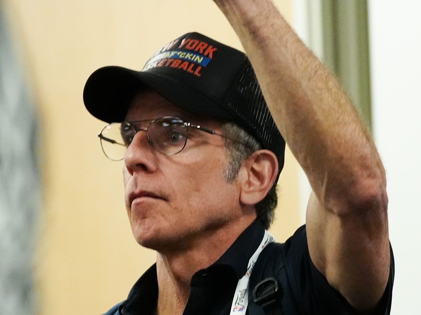 From Ben Stiller to Fat Joe, the Knicks' celebrity fans get to work at NBA Finals practice