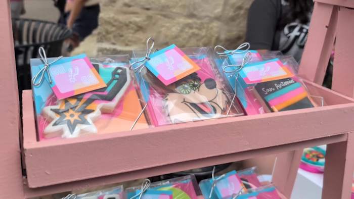 Spurs-themed market brings small businesses, community together on Northwest Side