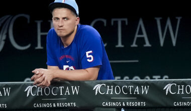 Why Rangers' Corey Seager missed series finale vs. Guardians