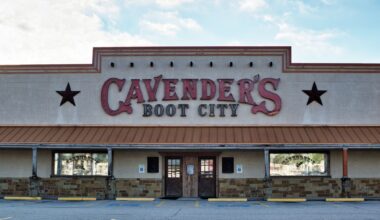 Cavender’s Boot City opens 4 new stores across Texas