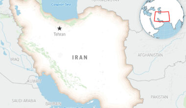 Israel says it has struck Iran after taking missile fire