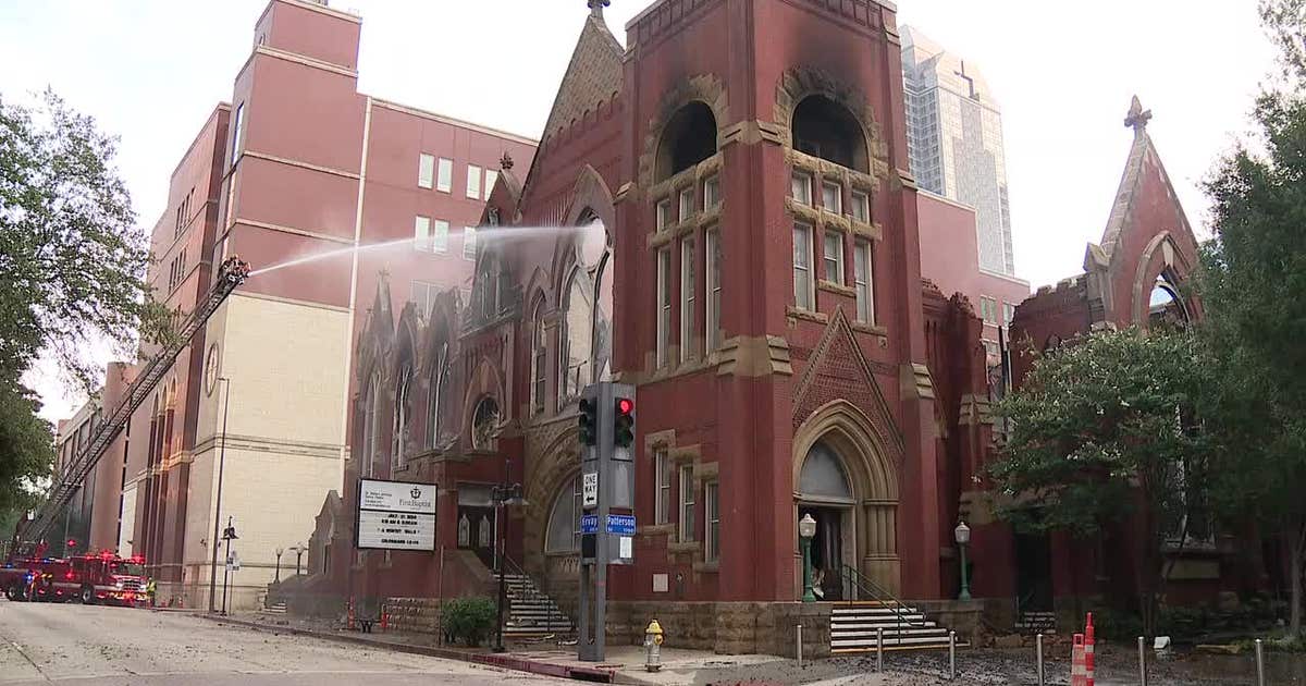 First Baptist Dallas breaks ground to rebuild historic sanctuary after 2024 fire