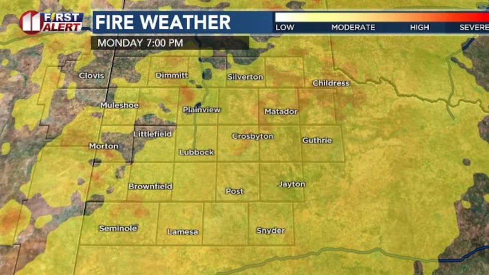 Looking ahead, it will be a typically hot June week with afternoon high temperatures remaining...