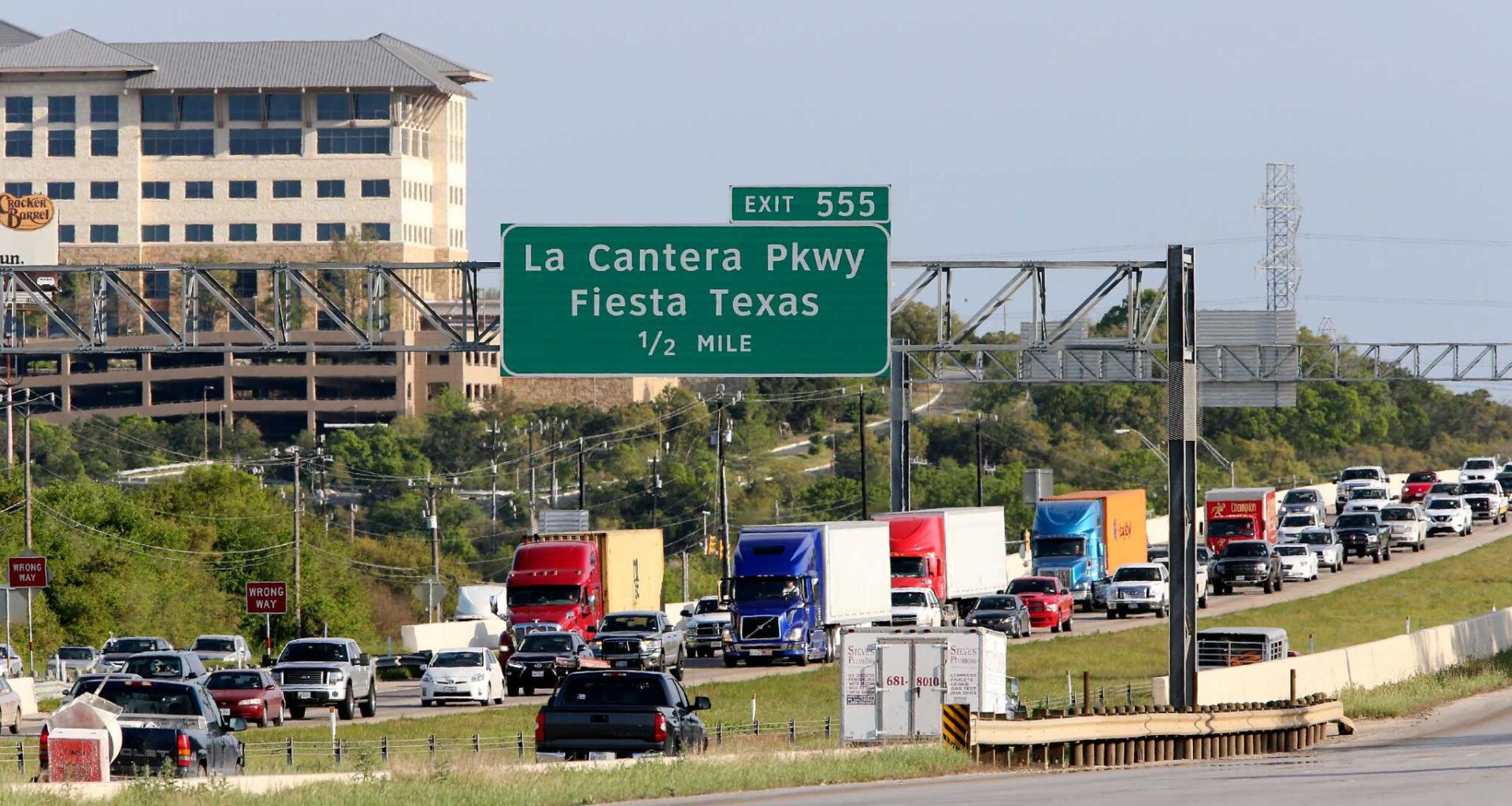TxDOT closes major I-10 ramp near La Cantera in San Antonio