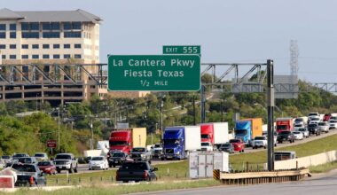 TxDOT closes major I-10 ramp near La Cantera in San Antonio