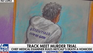 Self-defense claim faces scrutiny in high-profile Texas track meet murder trial