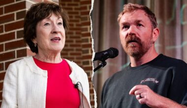 Susan Collins concerns Texas Democrat more than new Platner scandal