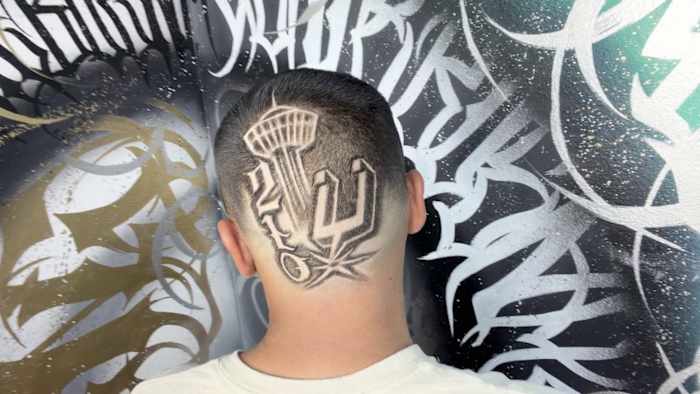 San Antonio-area barbershops offer Spurs-themed haircuts