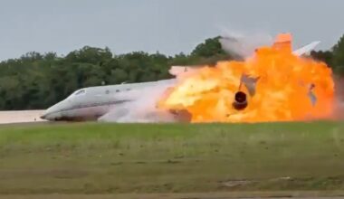 Private jet headed to Texas crashes, killing all on board