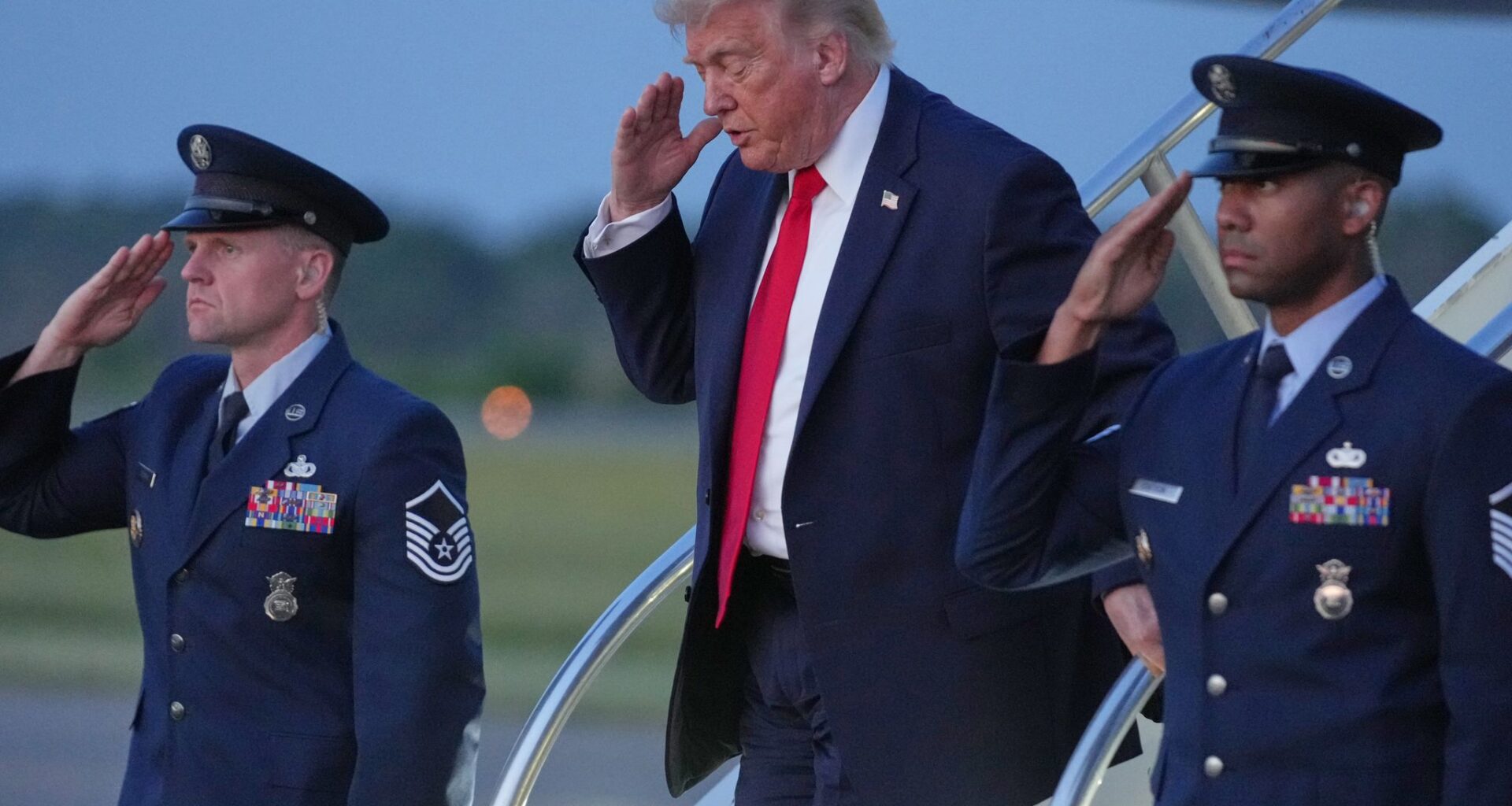 The Latest: Trump dismisses idea that Iran betrays his ‘no new wars’ campaign message