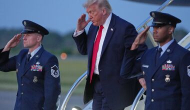 The Latest: Trump dismisses idea that Iran betrays his ‘no new wars’ campaign message