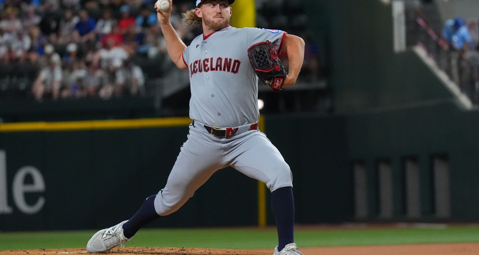 Tanner Bibee gets first win of season in 14th start, Guardians beat Rangers 6-0