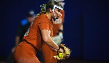 Cambria Salmon: Pitcher for Texas softball enters transfer portal