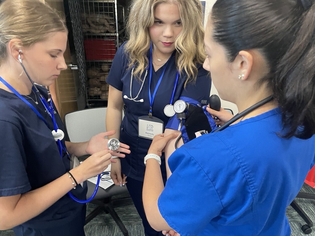 Islander Nursing Summer Camp