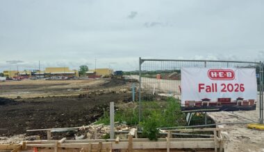 New H-E-B continues bustling Texas town's retail corridor boom