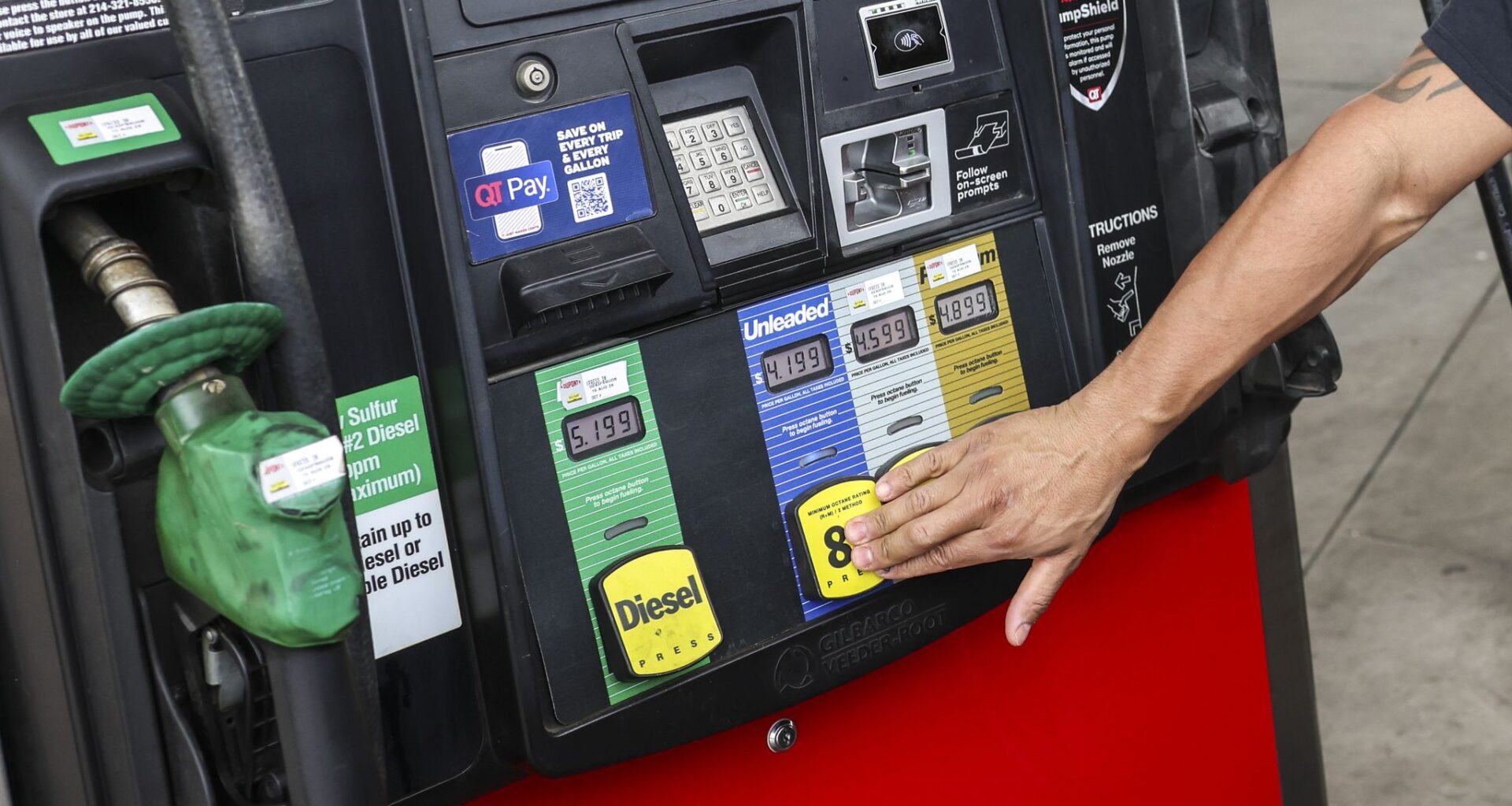 Increased gas prices are straining North Texas families