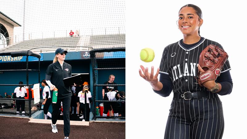 UTA Softball’s Kara Dill, Elizabeth Mason Begin 2026 Professional Seasons