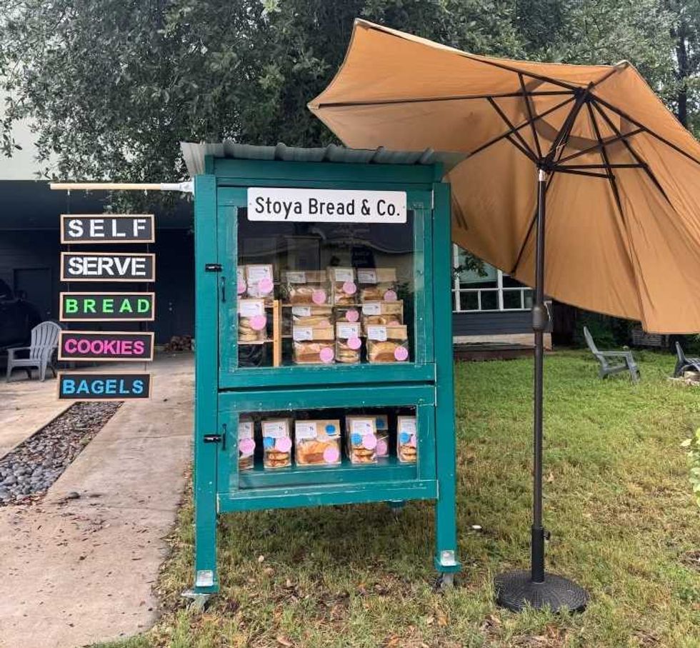 Stoya Bread & Co. bread shed