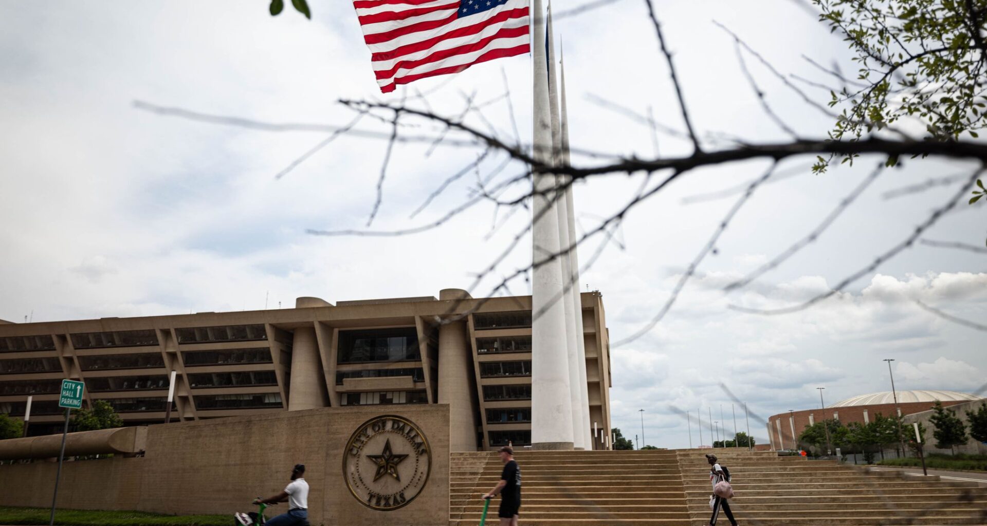 Three Dallas City Council members are suing the city and some of its top officials to stop a special called meeting Wednesday that could trigger the start of city government operations moving out of City Hall.