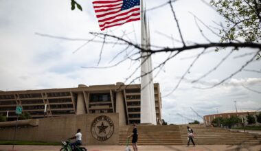 Three Dallas City Council members are suing the city and some of its top officials to stop a special called meeting Wednesday that could trigger the start of city government operations moving out of City Hall.