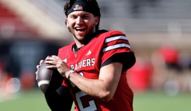 Texas Tech's Brendan Sorsby eligible despite gambling admission