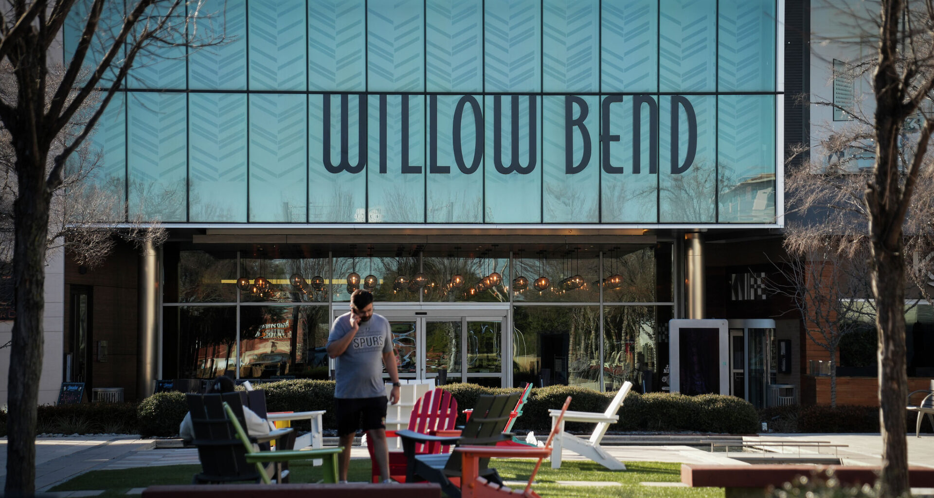 The Shops at Willow Bend are seen on Thursday, Feb. 5, 2026, in Plano.
