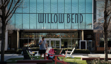 The Shops at Willow Bend are seen on Thursday, Feb. 5, 2026, in Plano.