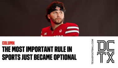 The Most Important Rule in Sports Just Became Optional