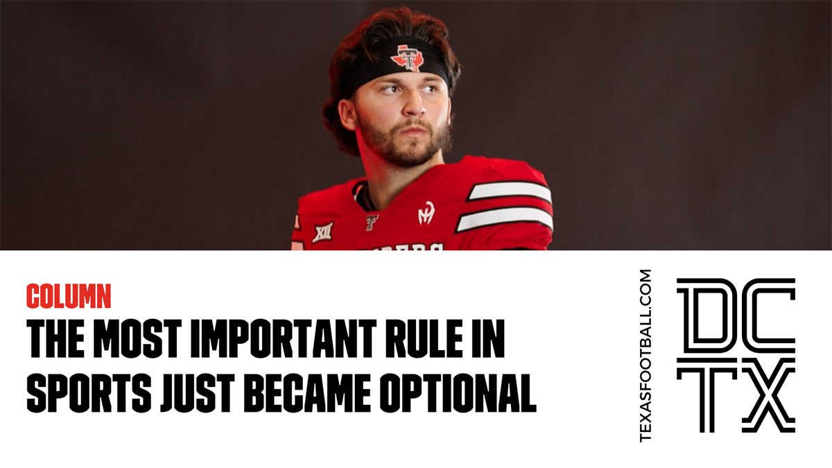 The Most Important Rule in Sports Just Became Optional