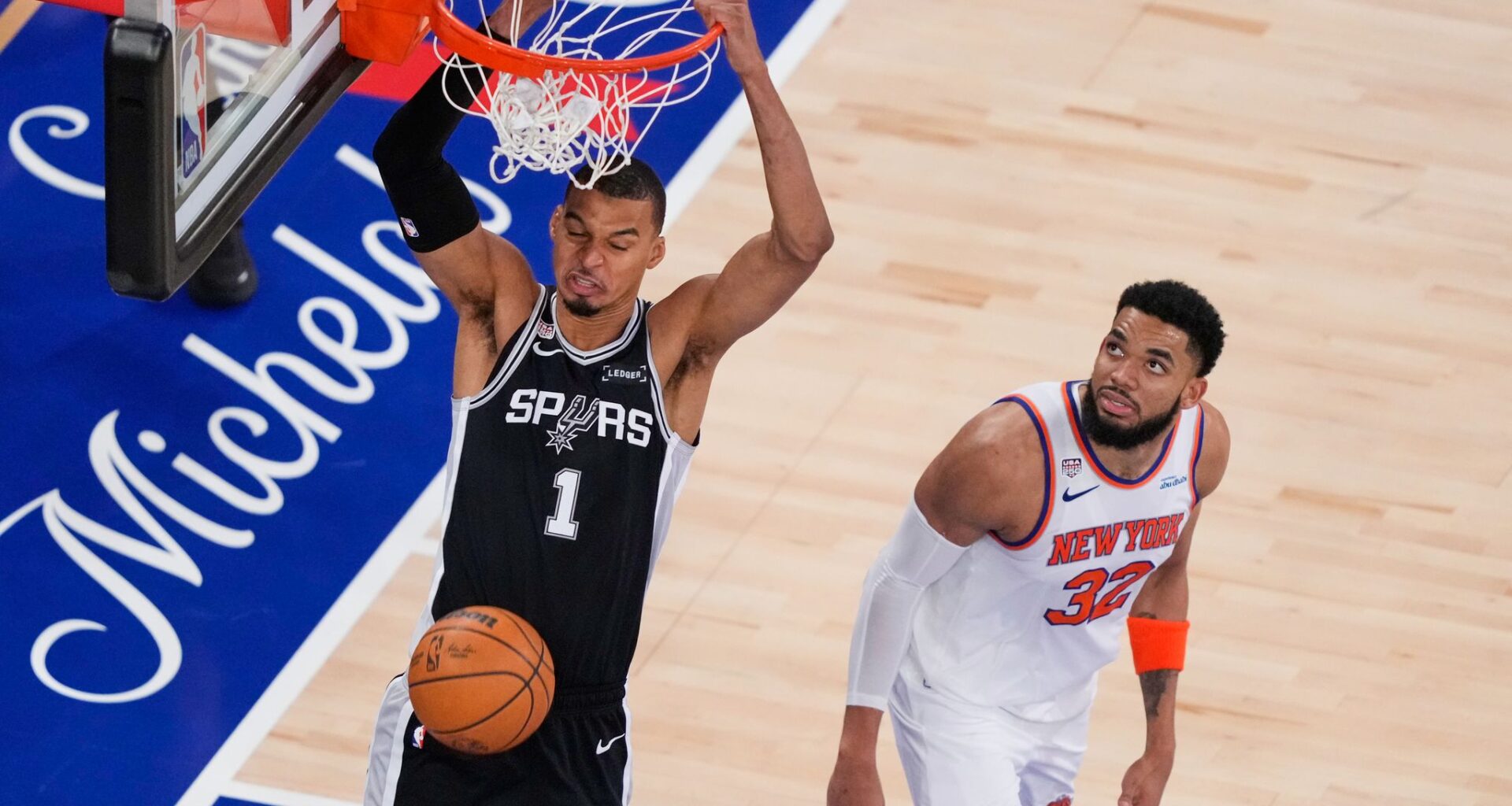 Spurs' Victor Wembanyama shakes off Game 2 miss by taking over Game 3 of the NBA Finals