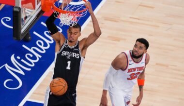 Spurs' Victor Wembanyama shakes off Game 2 miss by taking over Game 3 of the NBA Finals