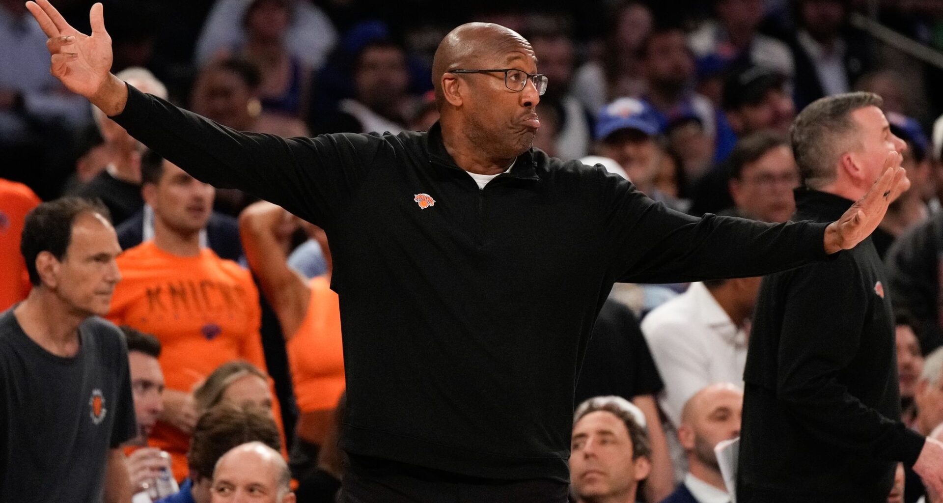 Knicks coach on free throw disparity in Game 3: 'Never thought I’d see that in an NBA Finals game'
