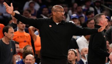 Knicks coach on free throw disparity in Game 3: 'Never thought I’d see that in an NBA Finals game'