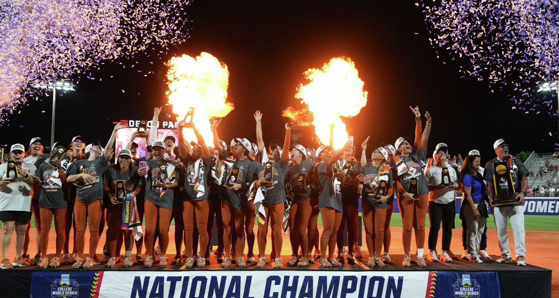 ESPN: Game 2 of Texas-Texas Tech WCWS sets softball viewership record