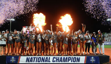 ESPN: Game 2 of Texas-Texas Tech WCWS sets softball viewership record